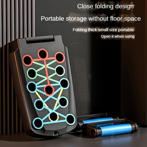 💎Multi-function Push-up Board With Timer🏋️‍♂️💪