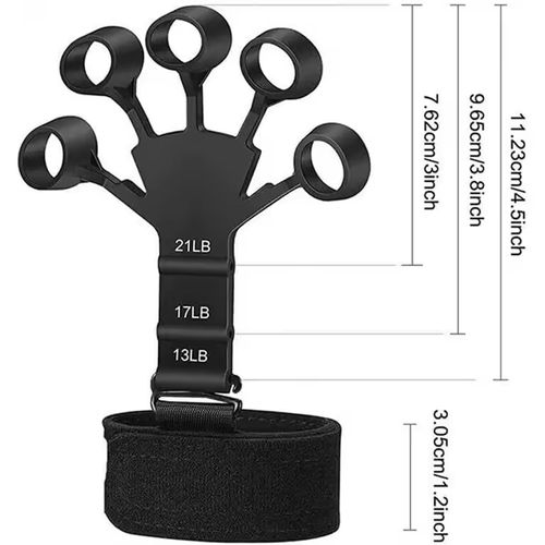 😃Grip Strength Trainer, Finger Exerciser, Hand Grip Device👍👋