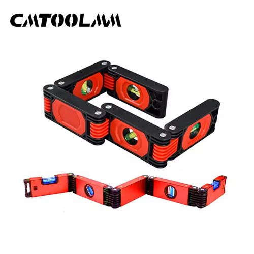 🐲High-quality aluminum alloy foldable level🐧🍄