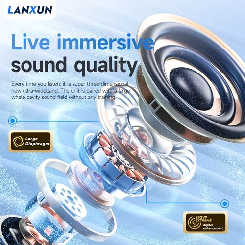 （🔥Hot Selling in Ghana🚀）👂Super cool Bluetooth headphones💪