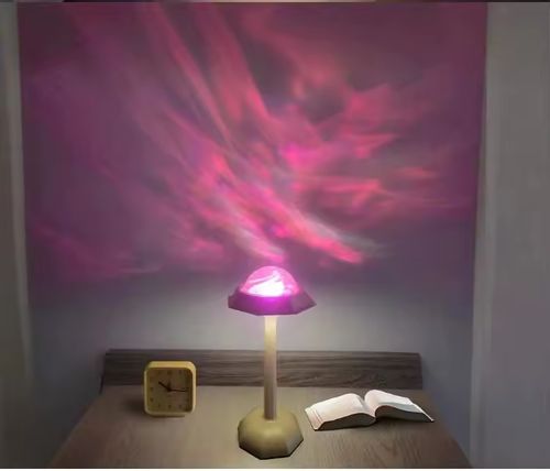 （💥Big price reduction💥）👑LED High-foot Water Ripple Ambient Table Lamp🧚‍♀️