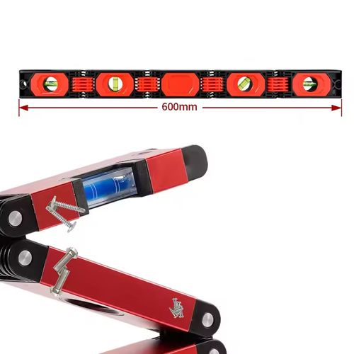🐲High-quality aluminum alloy foldable level🐧🍄