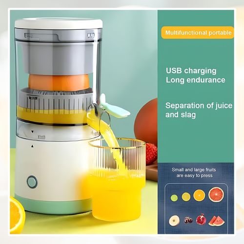 （✅ Easy to use）🧗New Portable USB Rechargeable Juicer🧚‍♀️