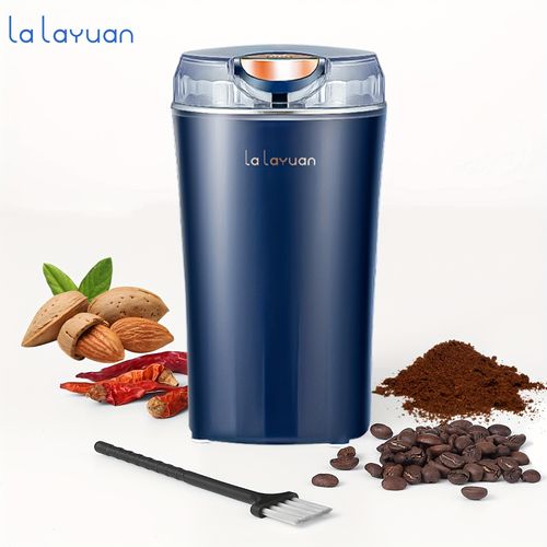 🤞200W Powerful Electric Coffee Grinder, Quiet Spice Grinder🏌️💍