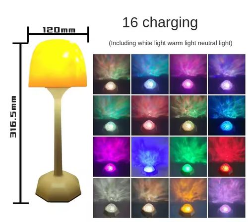 （💥Big price reduction💥）👑LED High-foot Water Ripple Ambient Table Lamp🧚‍♀️