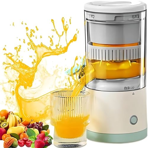 （✅ Easy to use）🧗New Portable USB Rechargeable Juicer🧚‍♀️