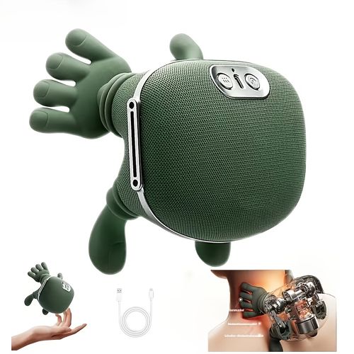 （🔥 Hot Selling in Ghana!💎）🤟Electric shoulder and neck massager😙