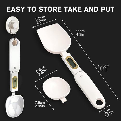 🏌️‍♂️Kitchen Scales with LCD Display🏋️‍♂️🕺