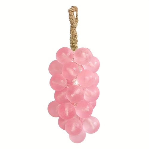👶Handcrafted Soap in a Pink Grape Cluster Design🤶