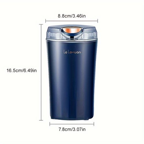 🤞200W Powerful Electric Coffee Grinder, Quiet Spice Grinder🏌️💍