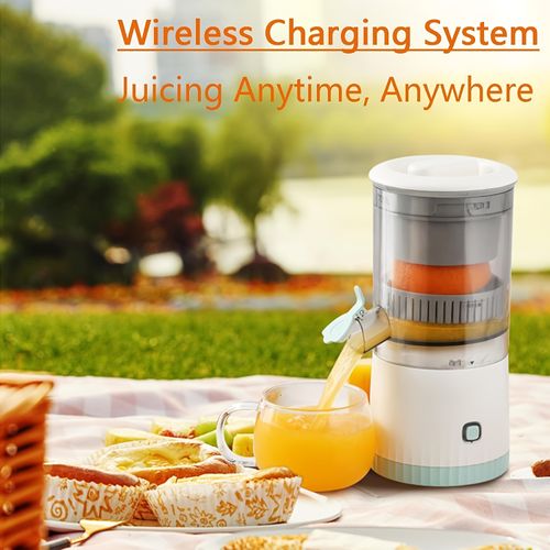 （✅ Easy to use）🧗New Portable USB Rechargeable Juicer🧚‍♀️