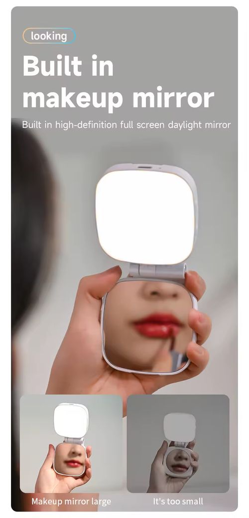 🔦Adjustable Portable Phone Magnetic Selfie Light💓