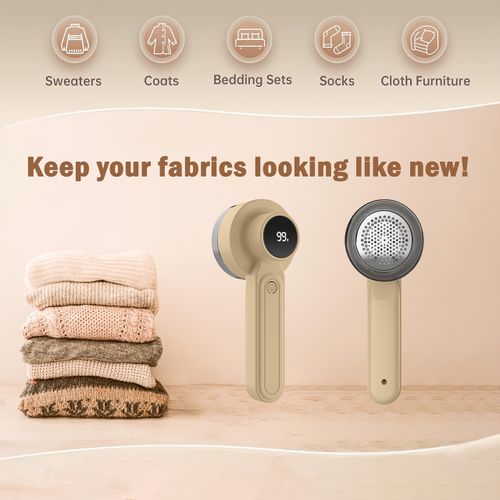 👸Portable charging detachable clothing shaver👍