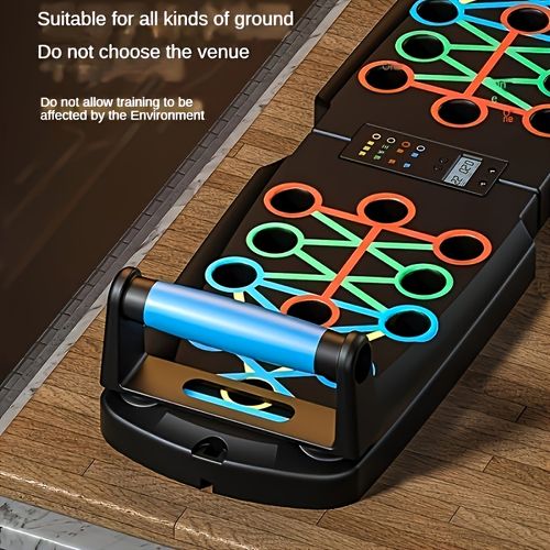 💎Multi-function Push-up Board With Timer🏋️‍♂️💪