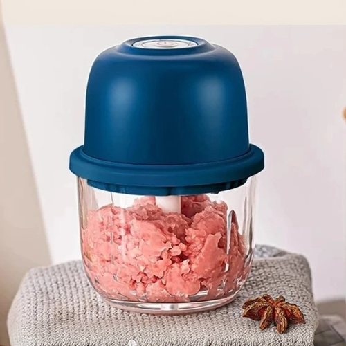 ✊Electric Garlic Mincer Stainless Steel Blade🤝💢