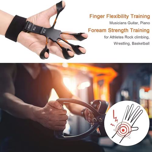 😃Grip Strength Trainer, Finger Exerciser, Hand Grip Device👍👋