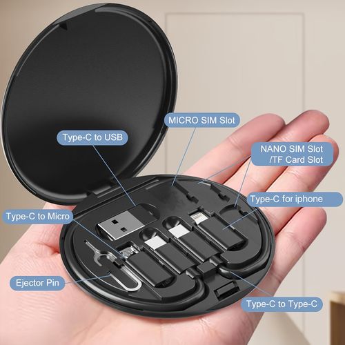 🧛‍♀️Multi Cable Kit USB C Box Conversion Set 🙂