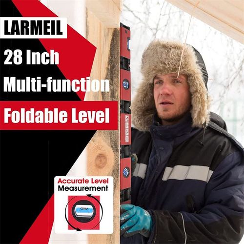 🐲High-quality aluminum alloy foldable level🐧🍄