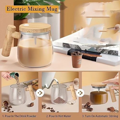 😋（👩‍🏭Best-Selling Products🤹‍♀️）Electric Self-Stirring Mug☕🤟