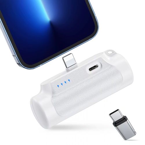 ☺️High Quality Mini Emergency Mini Small Power Bank🤠