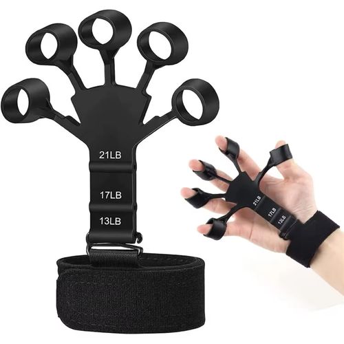 😃Grip Strength Trainer, Finger Exerciser, Hand Grip Device👍👋