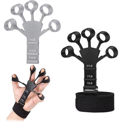 😃Grip Strength Trainer, Finger Exerciser, Hand Grip Device👍👋