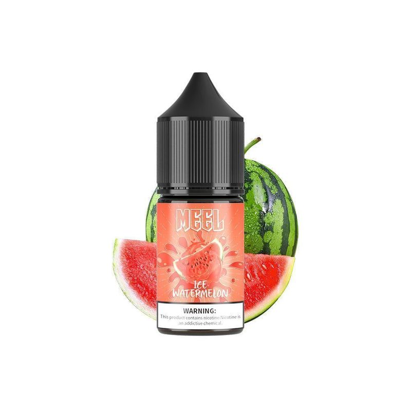 MEEL小煙油 日常口糧搭配30ml規格，更適合重視配方與規格的人