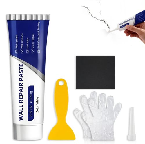 🧱 Premium wall repair paste for home use