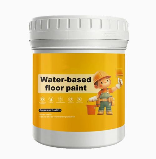 🎨 Premium water-based epoxy floor paint