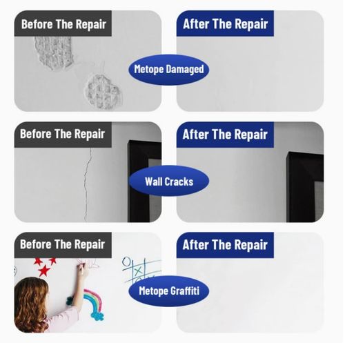 🧱 Premium wall repair paste for home use