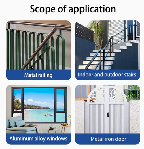 🛡️ Water-based anti-rust metal protective paint