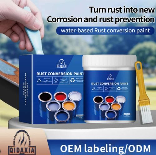 🛡️ Water-based anti-rust metal protective paint（500g）