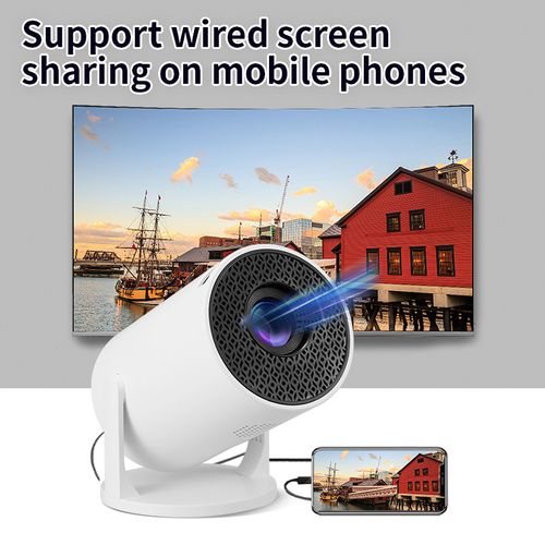 😱I'll regret missing this for the rest of my life: Mini Portable HD Mobile Phone Projector