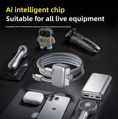 🤖 smart charging automatic separator & 🛡️ Safe intelligent charging for all phones