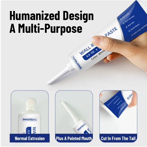 🧱 Premium wall repair paste for home use
