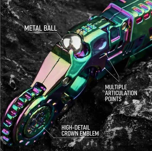 🔫5-set  Chic realistic mini alloy toy gun💥 Shell eject design fires soft bullets