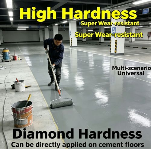 🎨 Premium water-based epoxy floor paint