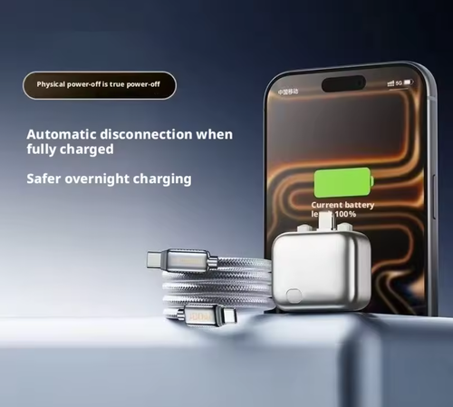 🤖 smart charging automatic separator & 🛡️ Safe intelligent charging for all phones