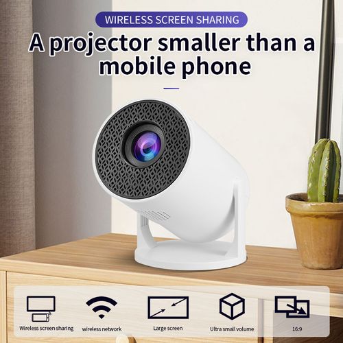 😱I'll regret missing this for the rest of my life: Mini Portable HD Mobile Phone Projector
