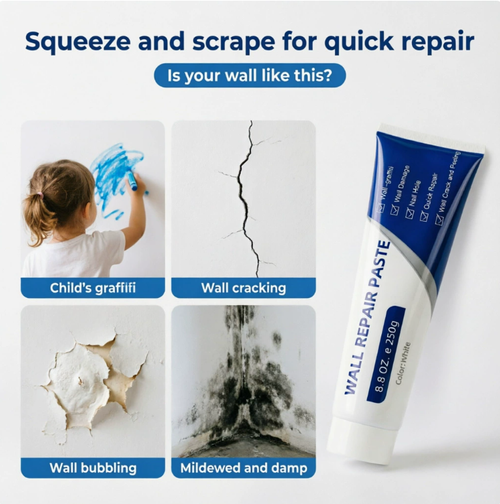 🧱 Premium wall repair paste for home use