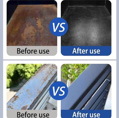🛡️ Water-based anti-rust metal protective paint