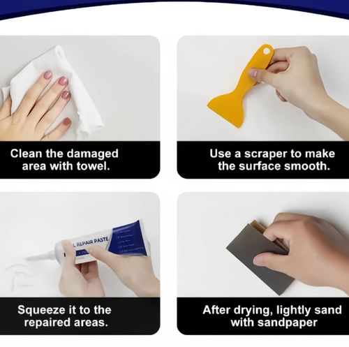 🧱 Premium wall repair paste for home use
