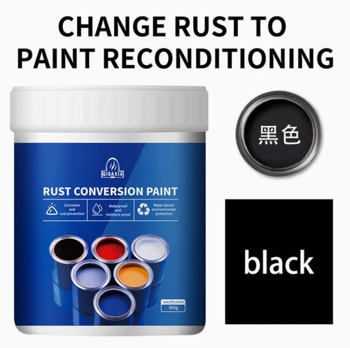 🛡️ Water-based anti-rust metal protective paint