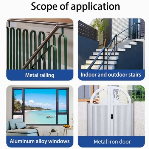 🛡️ Water-based anti-rust metal protective paint