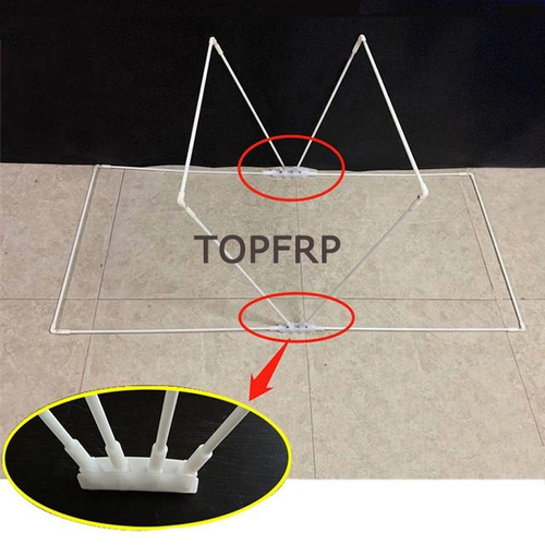 Foldable mosquito net for home installation-free retractable