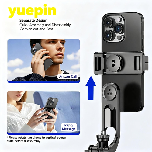 F15D Selfie Stick: Anti-Shake, Extendable, and Bluetooth Remote—The Ultimate Photography Gadget