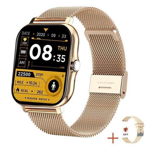 Y13 Smartwatch: Games, Pedometer, Heart Rate Monitoring, Bluetooth Calling, Waterproof, Sports Tracking, Smart Notifications