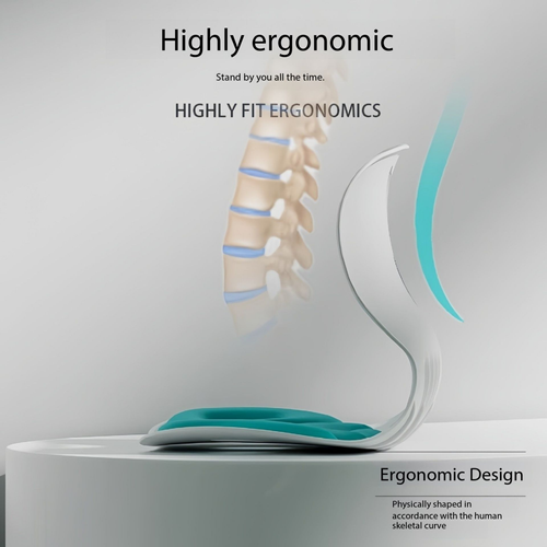 Office Ergonomic Lumbar Support Cushion for Prolonged Sitting
