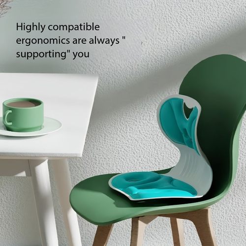 Office Ergonomic Lumbar Support Cushion for Prolonged Sitting