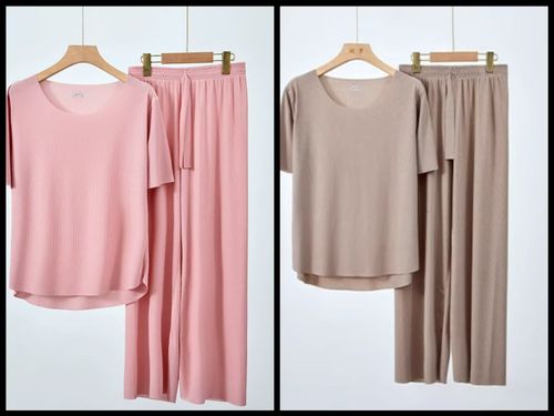 Ice Silk Pajama Set — Couples' Two-Piece Set